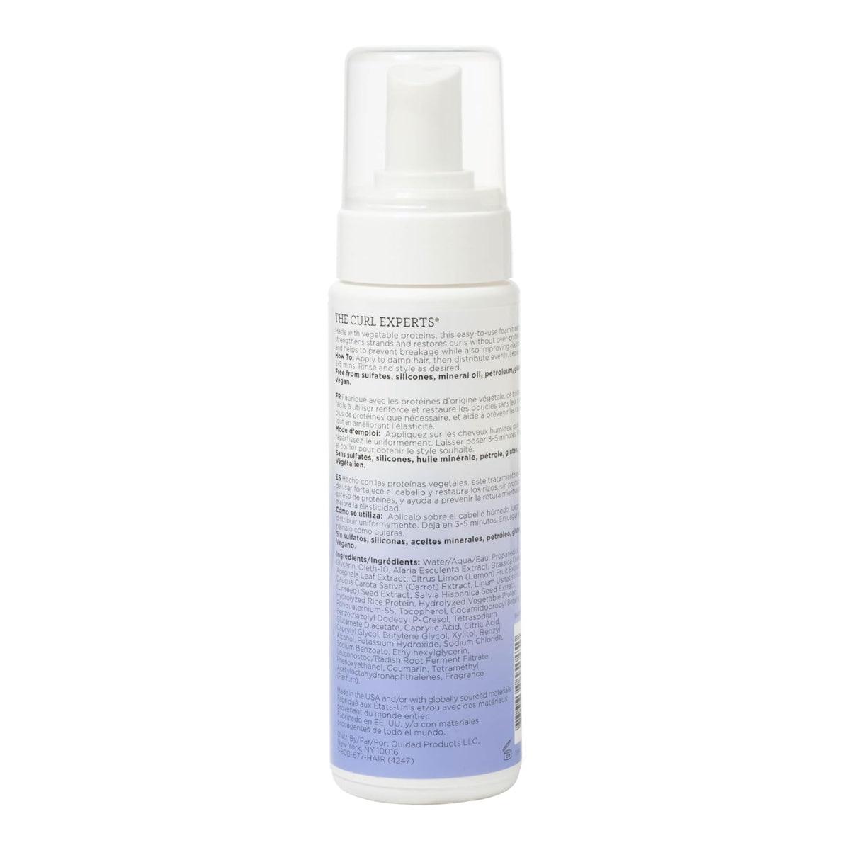 OUIDAD Curl Therapy Lightweight Protein Foam, 7 oz. - NEW - iShampoos