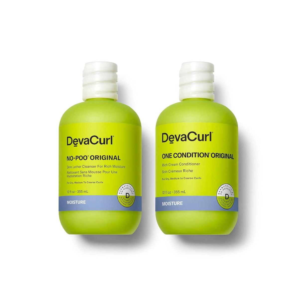 Devacurl Original Kit with No Poo and One Condition - iShampoos