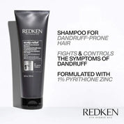 Redken Anti-Dandruff Shampoo For Dandruff Control