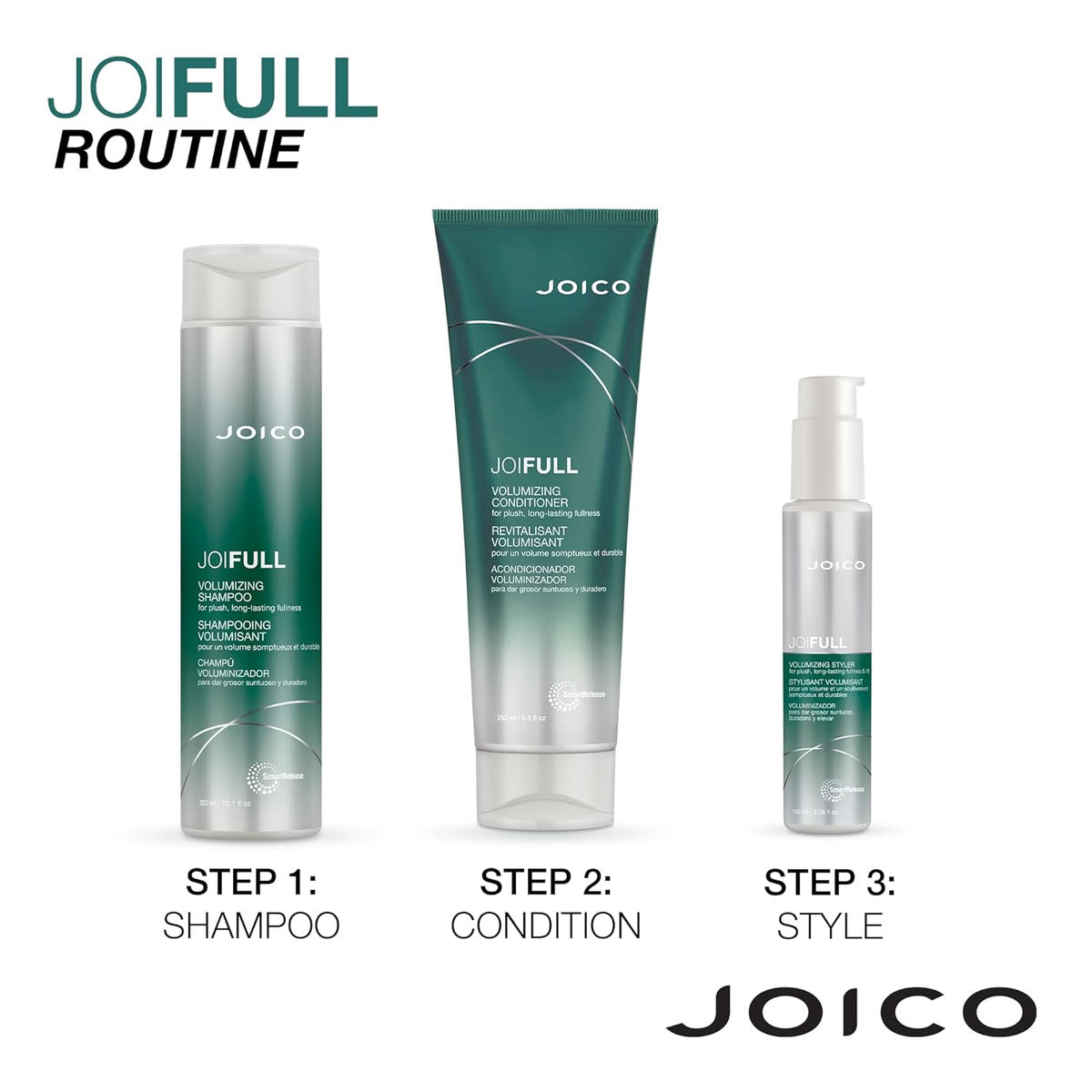 Joico JoiFULL Volumizing Shampoo & Conditioner Set