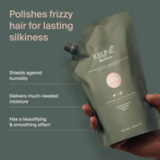 Keune So Pure Polish Conditioner Refill - Anti-Frizz and Smoothing Formula