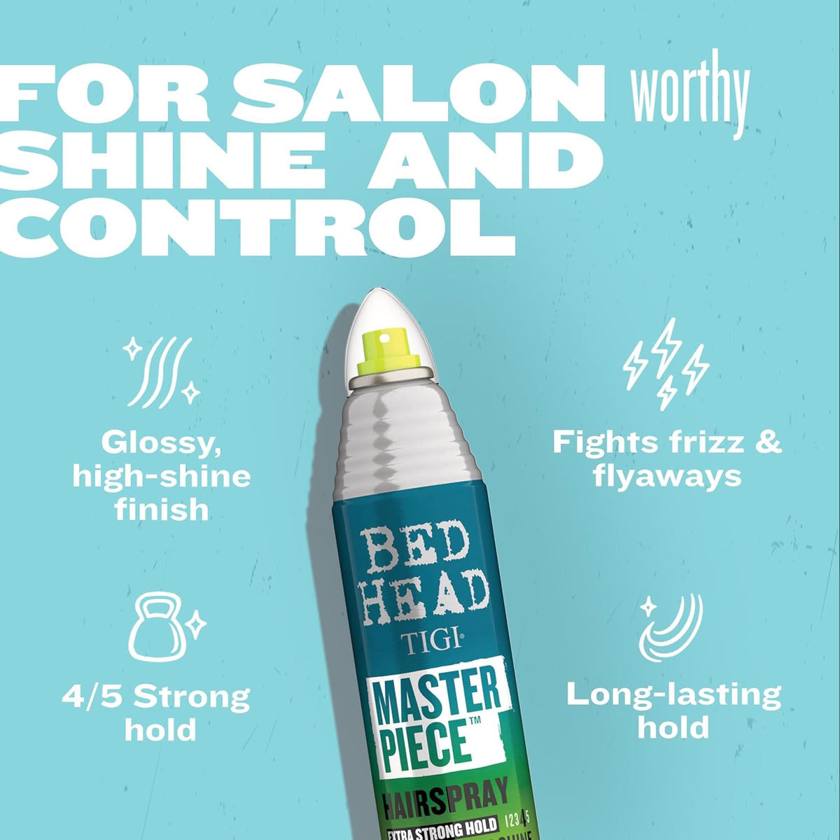 TIGI Bed Head Masterpiece Extra Strong Hold Hairspray