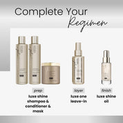 Kenra Platinum Luxe Shine Shampoo and Conditioner Set