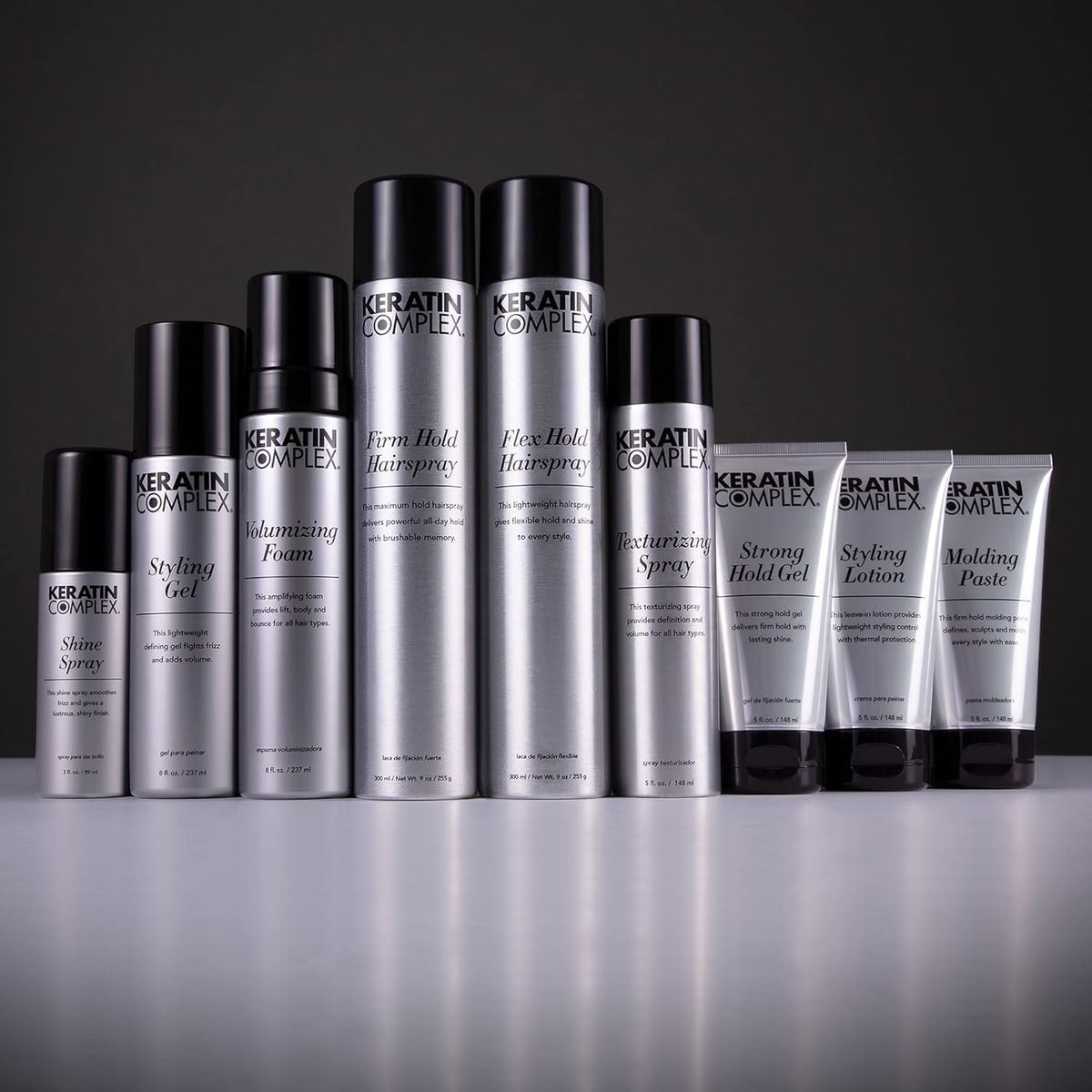 Keratin Complex Styling Lotion