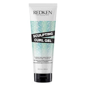 Redken Sculpting Curl Gel - 72-Hour Strong Hold, Crunch-Free & Flake-Free