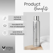 Kenra Platinum Dry Shampoo | Oil Absorbing Spray
