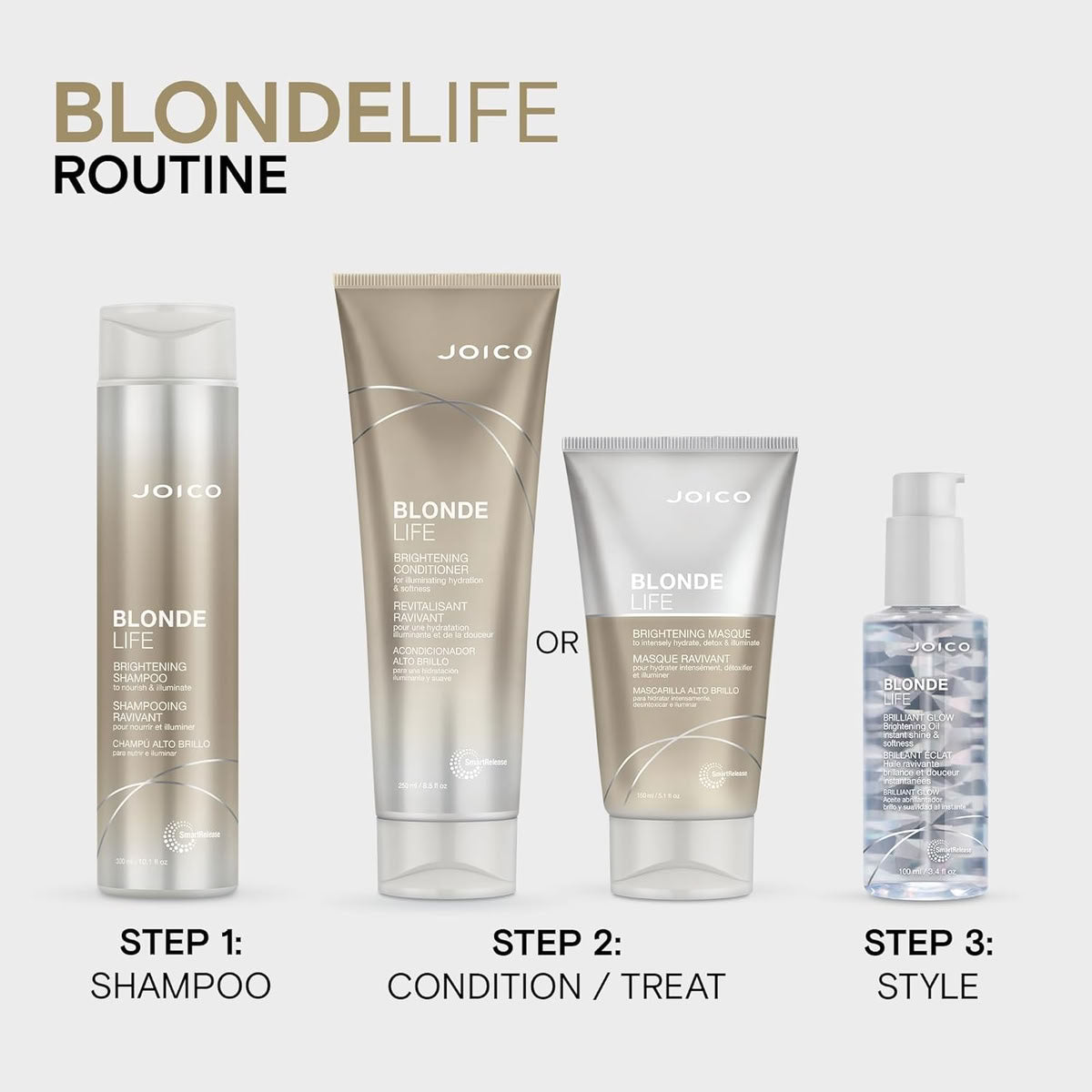 Joico Blonde Life Brilliant Glow Brightening Oil