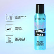 Redken Spray Wax for Controlled Undone Texture