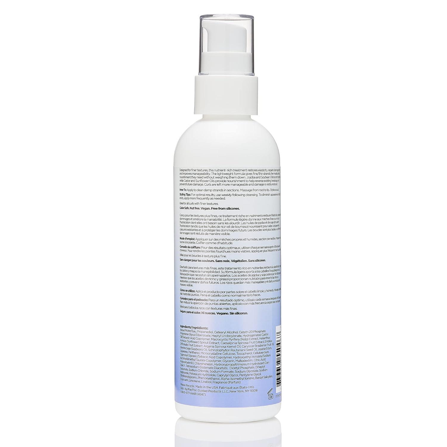 OUIDAD Curl Reboot Strengthen + Nourish Leave-In Mask - Fine Hair - iShampoos