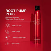 Sexy Hair Root Pump Plus Volumizing Mousse for Fine Hair Volume & Lift