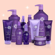 It's a 10 Silk Express Miracle Silk Conditioner