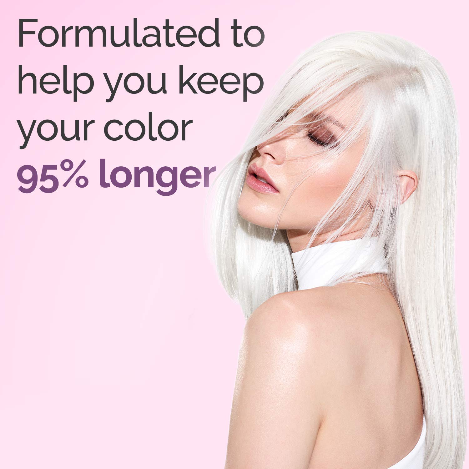 Framesi Color Lover Dynamic Blonde Violet Shampoo and Conditioner