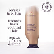 Pureology Nanoworks Gold Conditioner - For Very Dry and Color-Treated Hair