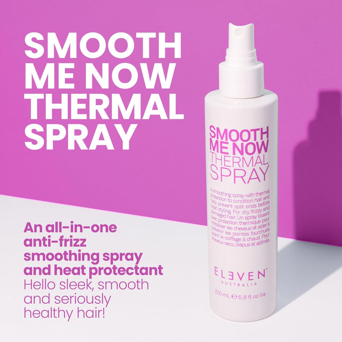 ELEVEN AUSTRALIA Smooth Me Now Thermal Spray