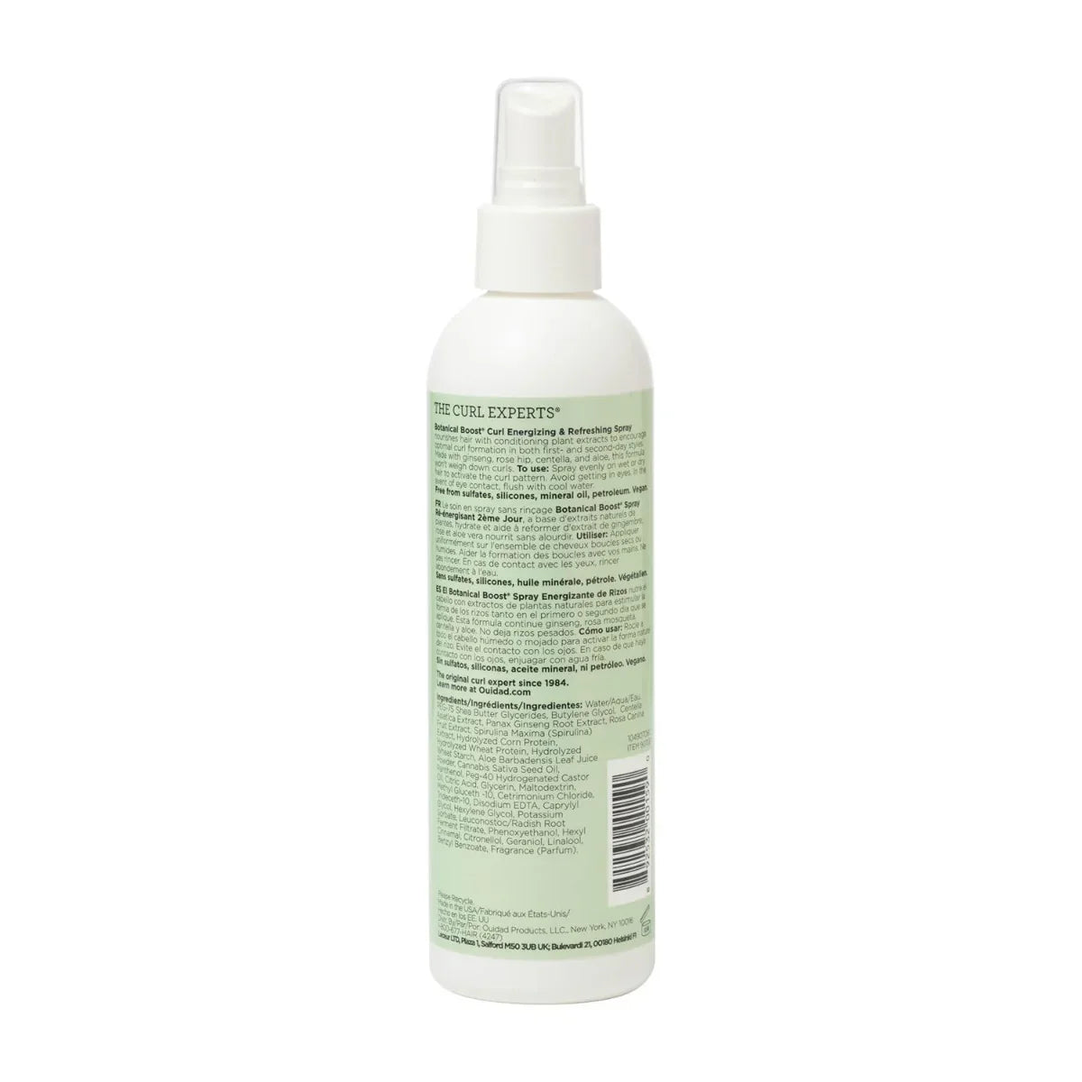 Ouidad Botanical Boost Curl Energizing & Refreshing Hair Spray