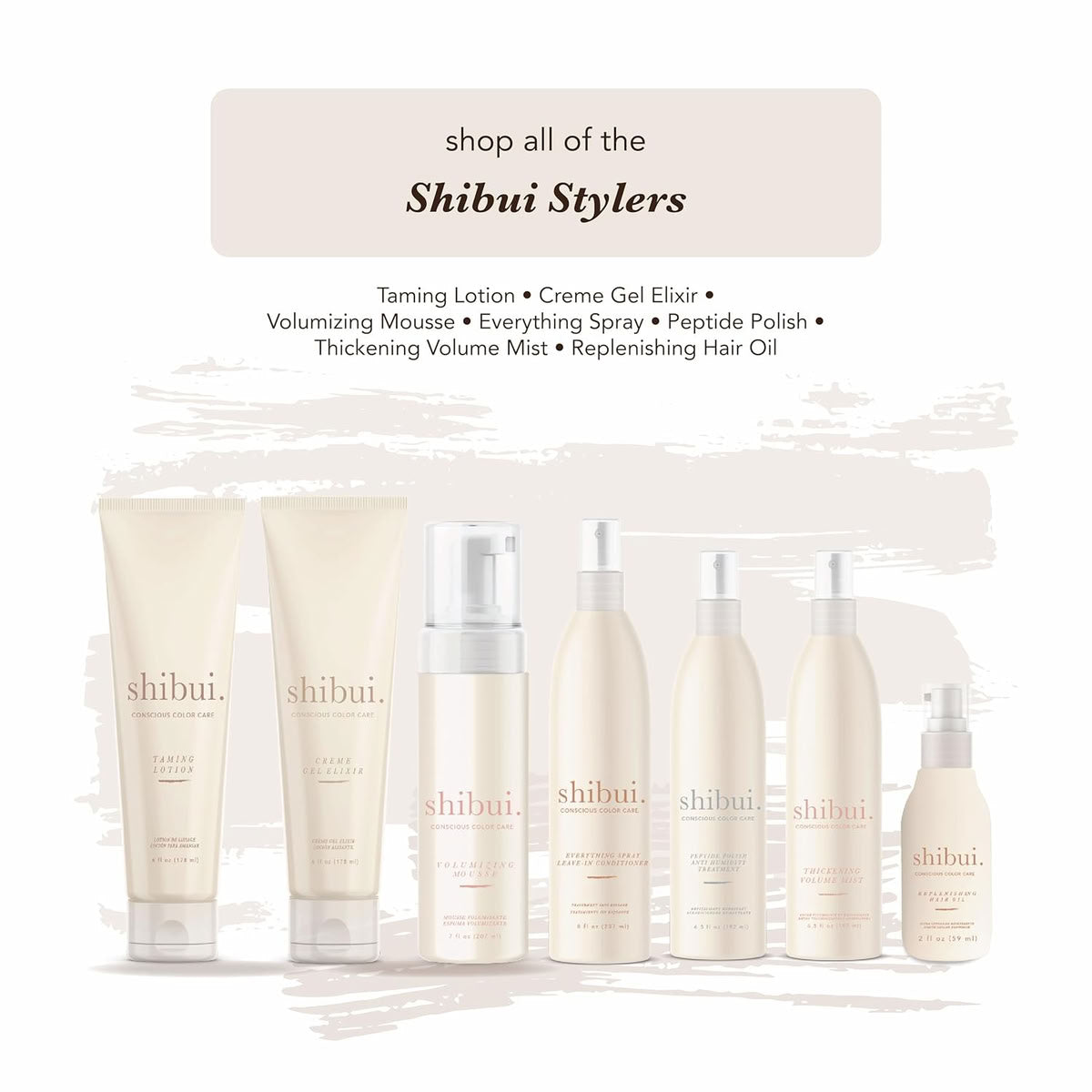 Shibui Volumizing Mousse