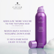 Alterna Caviar Anti-Aging Multiplying Volume Styling Mousse