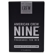 American Crew Nine Cologne For Men