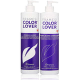 Framesi Color Lover Dynamic Blonde Violet Shampoo and Conditioner