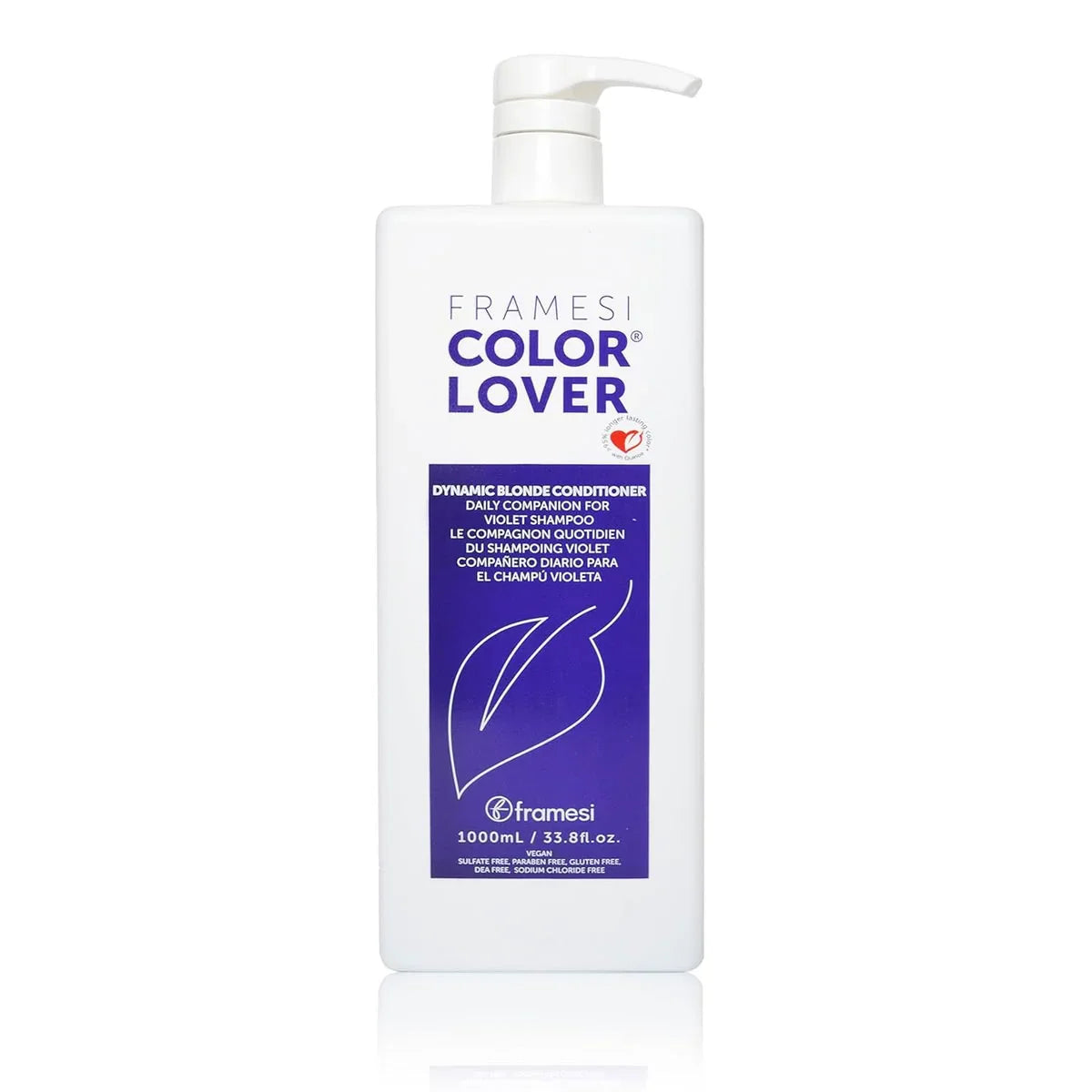 Framesi Color Lover Dynamic Blonde Purple Conditioner