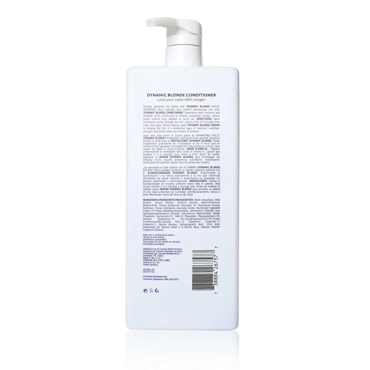 Framesi Color Lover Dynamic Blonde Purple Conditioner
