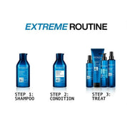 Redken Extreme Shampoo  for Dry & Damaged Hair, Provides Strength & Softness