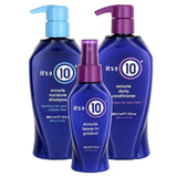 It's A 10 Miracle Moisture Shampoo 10oz,Conditioner 10oz & Leave-In 4oz Trio