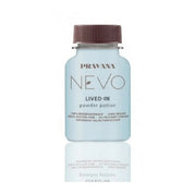 Pavana Nevo Lived-In powder potion bottle on a white background