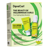 DevaCurl Volumizing Frizz-Fighting 8oz & Body Boosters  5oz KIT