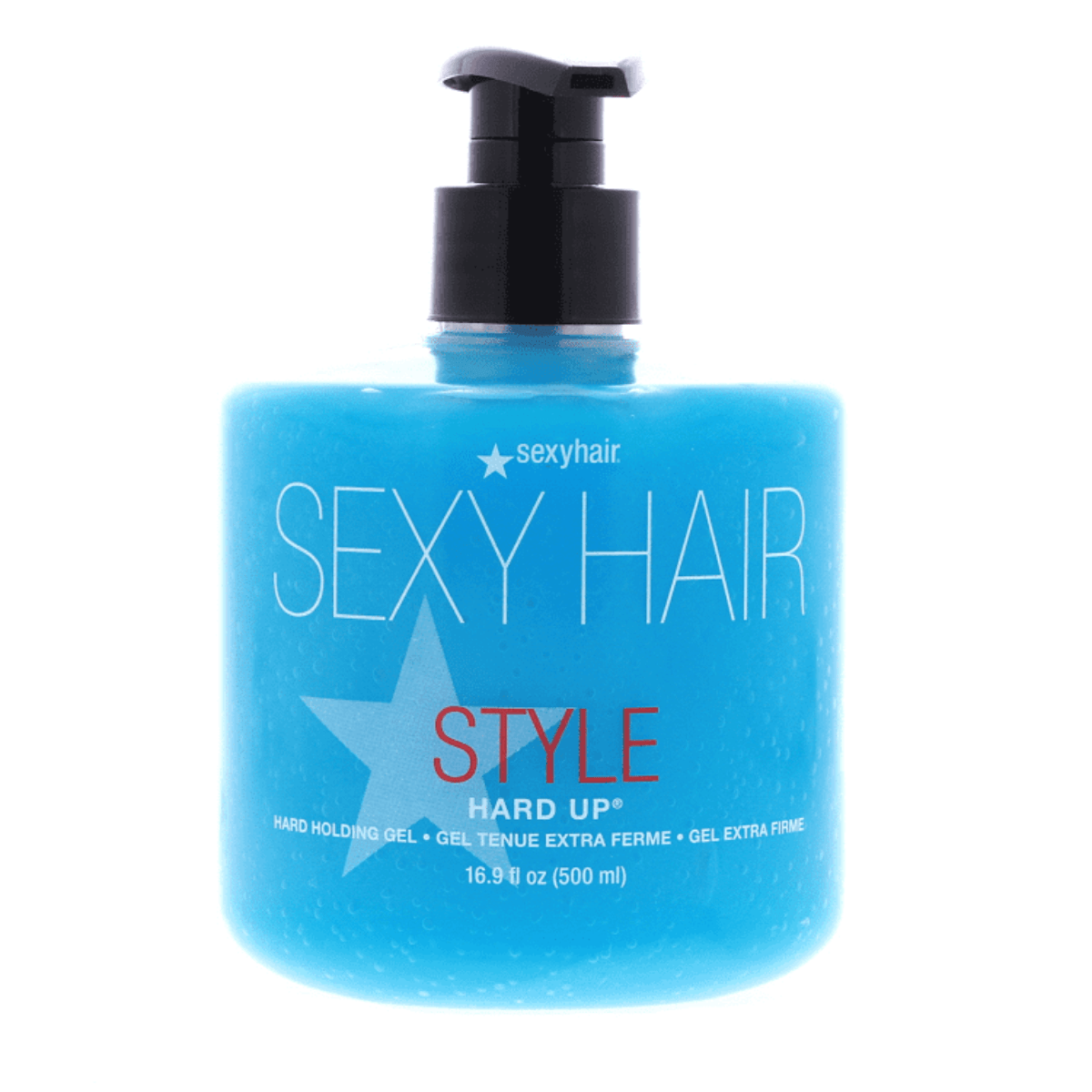 sexy hair hard up hard holding gel strong hold shine
maximum hold hair gel 48 hour styling control
high shine styling gel for sleek structured hairstyles
professional strong hold gel humidity resistant formula
long lasting hair gel for spiked slicked back styles