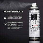 IGK GOOD BEHAVIOR Spirulina Protein Smoothing Spray