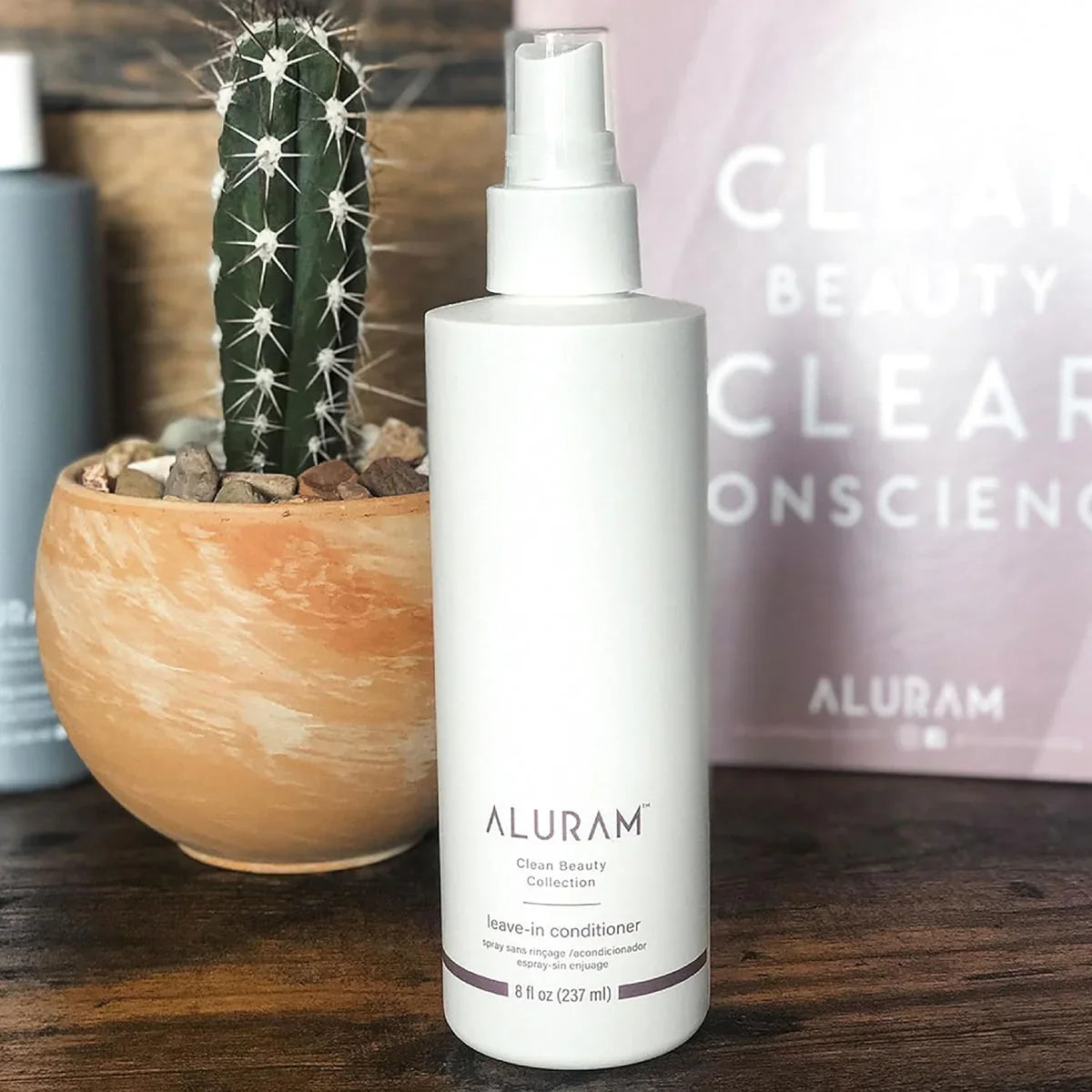 Aluram Clean Beauty Collection Leave-In Conditioner