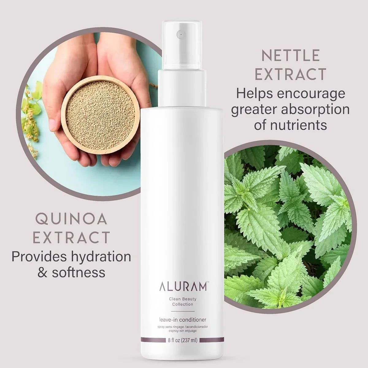 Aluram Clean Beauty Collection Leave-In Conditioner