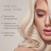 Aluram Clean Beauty Collection Purple Shampoo