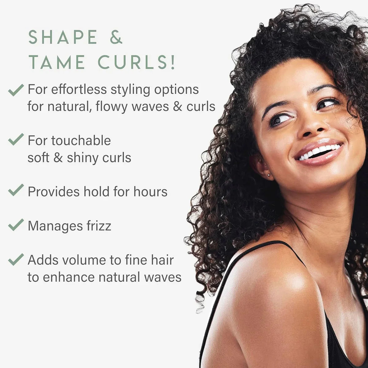Aluram Clean Beauty Collection Curl Foam