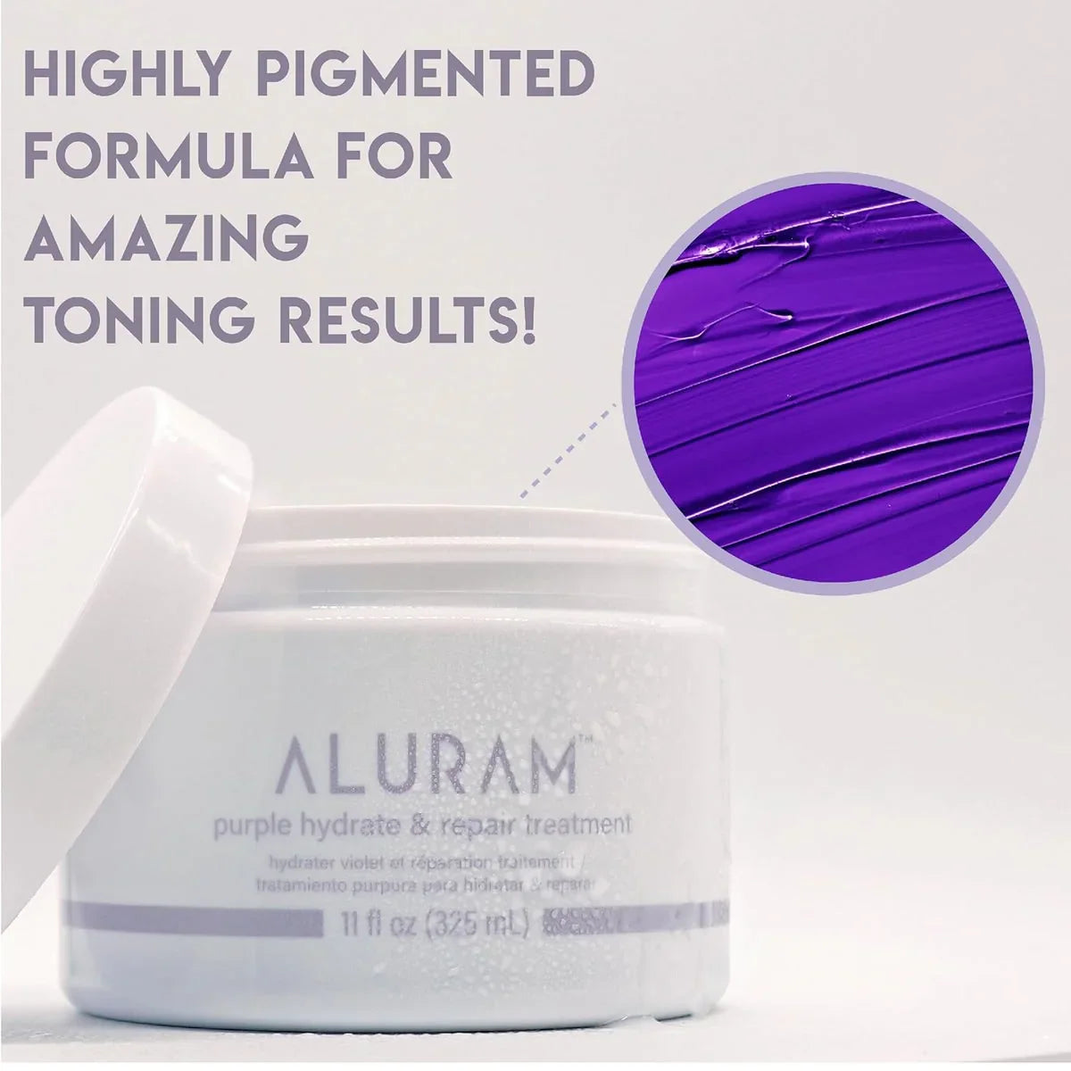 Aluram Purple Hydrate & Repair Hair Treatment