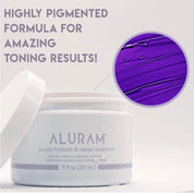 Aluram Purple Hydrate & Repair Hair Treatment