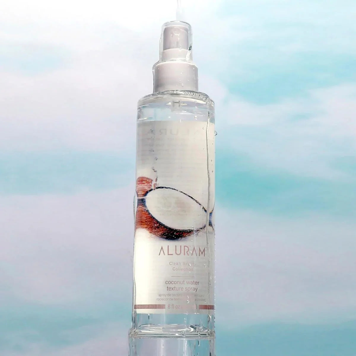 Aluram Clean Beauty Collection Coconut Water Texture Spray