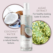 Aluram Clean Beauty Collection Coconut Water Texture Spray