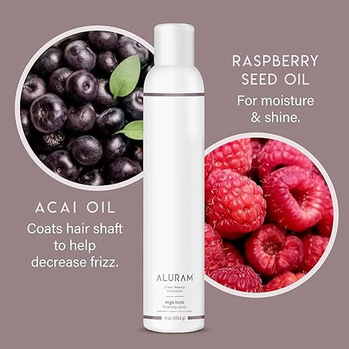 Aluram Clean Beauty High Hold Finishing Spray