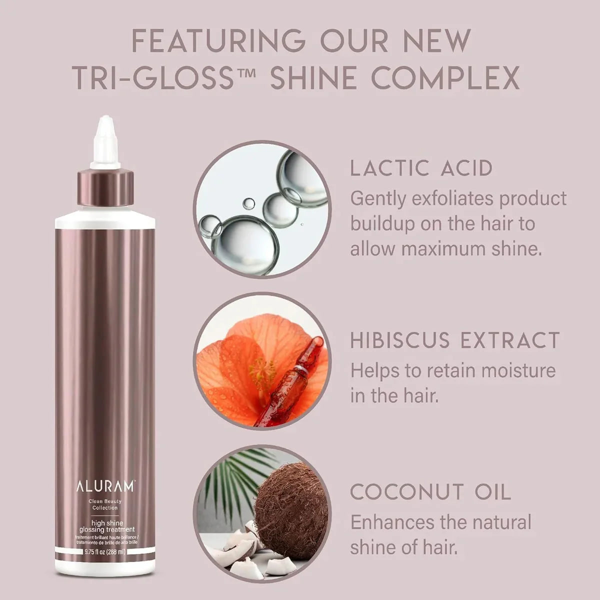 Aluram Clean Beauty High Shine Glossing Treatment