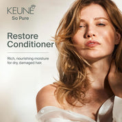 Keune So Pure Restore Conditioner Refill 13.5 Oz
