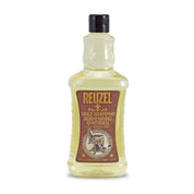 Reuzel daily shampoo bottle on a white background