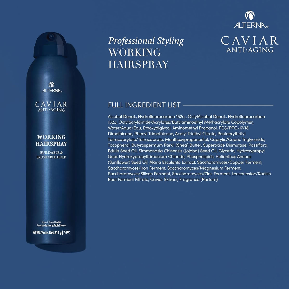 Alterna Caviar Anti-Aging Working Hair Spray