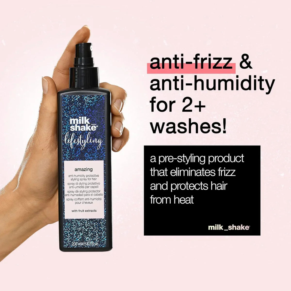 Milk Shake Lifestyling Amazing Anti-Humidity Protective Styling Spray