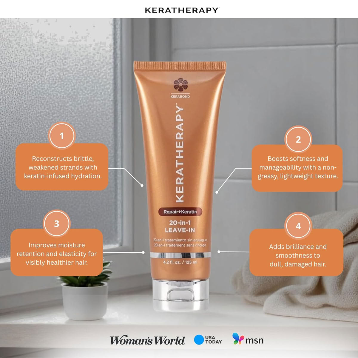 Keratherapy Keratin Infused Keratinfixx 20-in-1 Leave-in