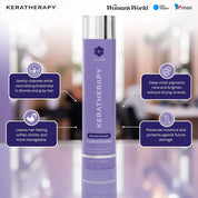 Keratherapy Totally Blonde Violet Toning Conditioner