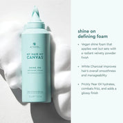 Alterna My Hair My Canvas Shine On Defining Foam
