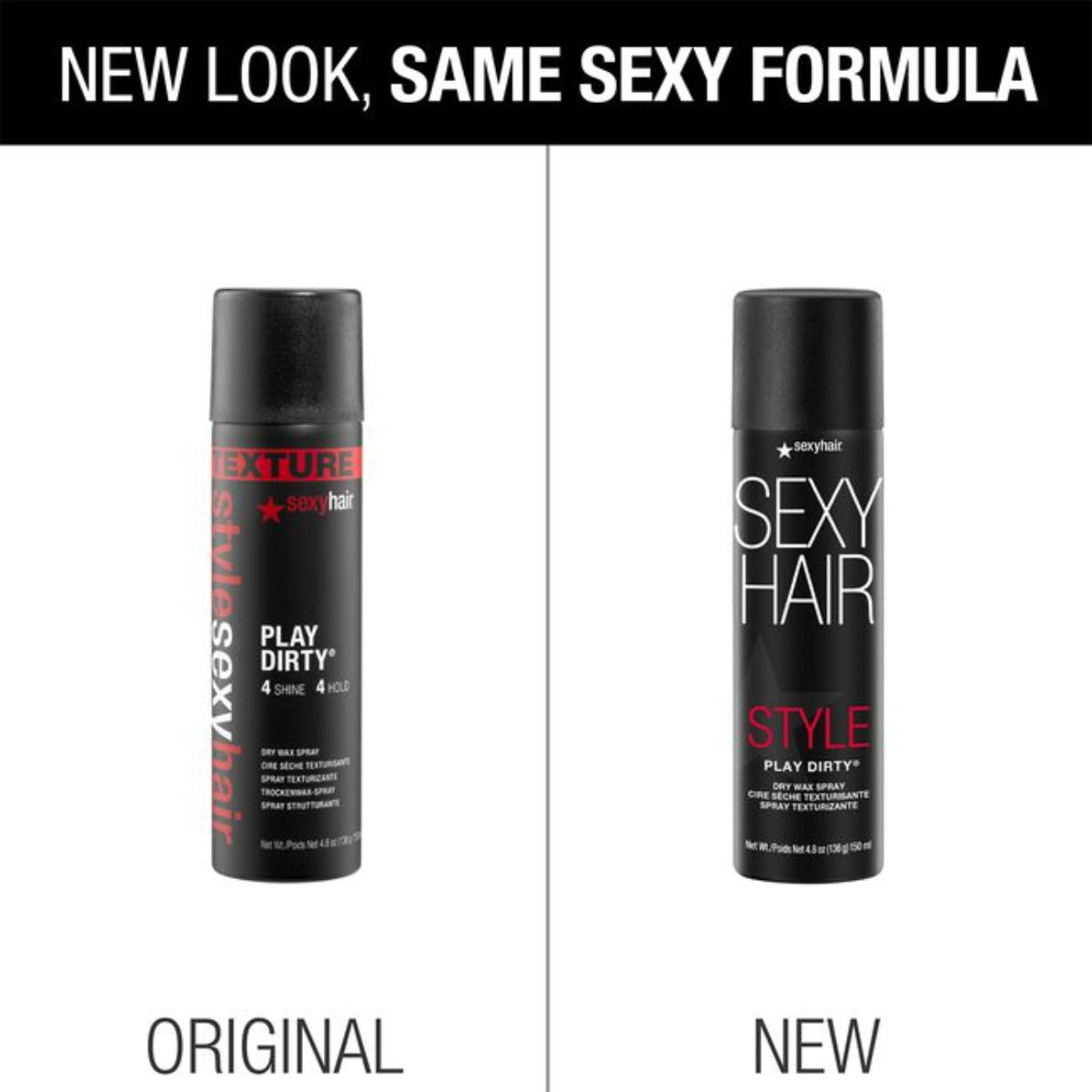 Sexy Hair Play Dirty Dry Wax Spray