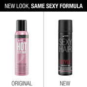 Sexy Hair Heat Protectant Spray for Hot Tools & Frizz Free Shine